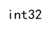 Numpy Array Type