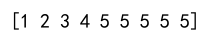 Numpy Clip Array