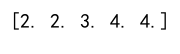 Numpy Clip Array