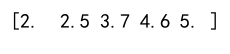 Numpy Clip Array