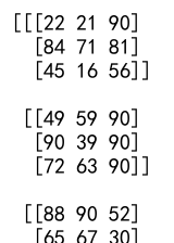 Numpy Clip by Value