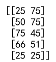 Numpy clip函数示例