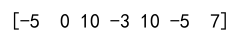 Numpy clip 函数