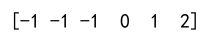 Numpy Clip Min限制数组中的最小值