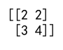 Numpy Clip Min限制数组中的最小值