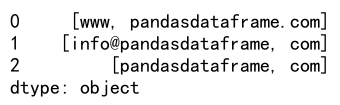 如何使用Pandas库进行字符串分割