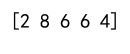 如何使用 Numpy 创建数组