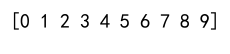 如何使用 Numpy 创建数组