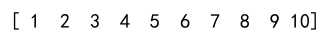 如何使用 Numpy 创建数组