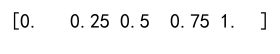 如何使用 Numpy 创建数组