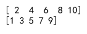 Numpy Max函数的用法