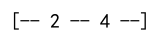 NumPy ndarray