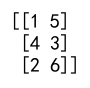 Numpy Reshape重新排列一个数组的维度