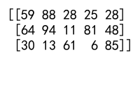 如何使用 Numpy 生成随机整数