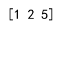 如何使用 Numpy 生成随机整数