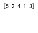 如何使用 Numpy 生成随机整数