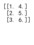 Numpy Transpose Axis函数的使用方法