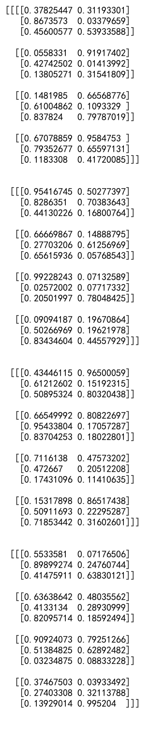 Numpy Transpose Axis函数的使用方法