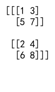 Numpy Transpose Axis函数的使用方法