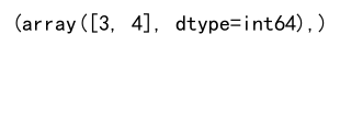 Numpy Where函数的使用方法