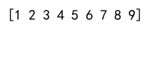 如何使用numpy.concatenate来合并一维数组