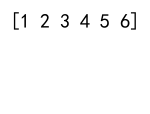 如何使用numpy.concatenate来合并一维数组