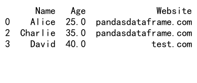 如何使用 Pandas 来过滤 DataFrame 中的数据