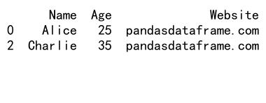 如何使用 Pandas 来过滤 DataFrame 中的数据