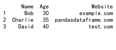 如何使用 Pandas 来过滤 DataFrame 中的数据