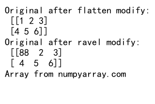 NumPy中的flatten和along axis操作：多维数组扁平化和轴向操作详解
