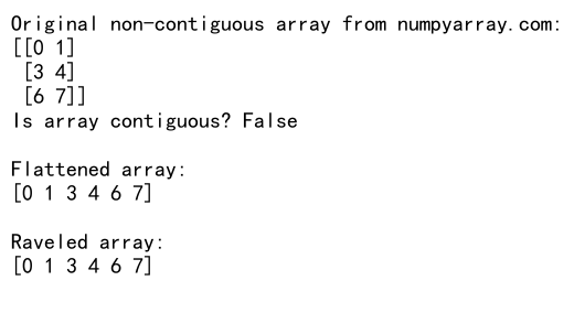 NumPy中的flatten()和list()函数：数组扁平化和转换的完整指南