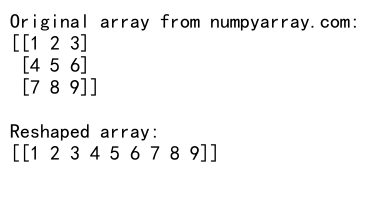 NumPy中的flatten()和list()函数：数组扁平化和转换的完整指南