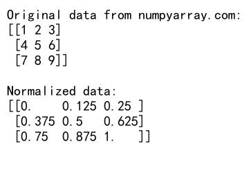 NumPy中的flatten()和matrix操作：高效处理多维数组