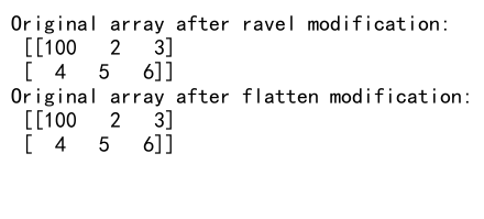 NumPy数组降维：使用flatten和reshape实现特定维度的展平操作