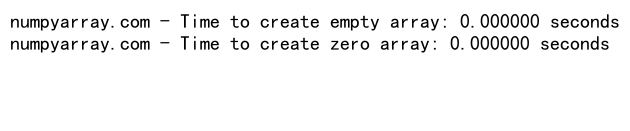 NumPy创建空二维数组：高效数据处理的基础