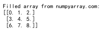 NumPy空数组：高效创建和操作未初始化数组的完整指南