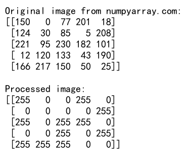 NumPy empty_like函数：快速创建形状相同的未初始化数组