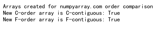 NumPy empty_like函数：快速创建形状相同的未初始化数组