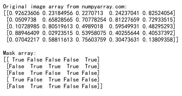 NumPy empty_like函数：快速创建形状相同的未初始化数组