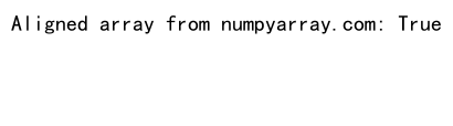 NumPy empty函数：高效创建未初始化数组的利器