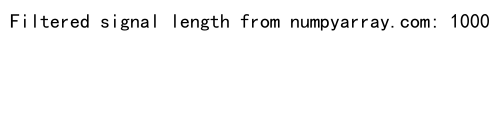 NumPy empty函数：高效创建未初始化数组的利器