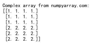 NumPy empty函数：高效创建未初始化数组的利器