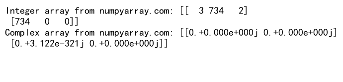 NumPy empty函数：高效创建未初始化数组的利器