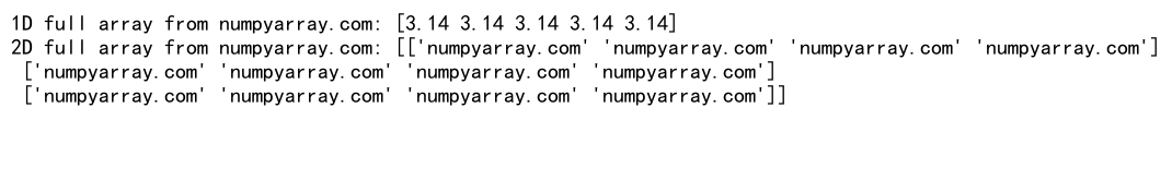 NumPy中创建空数组并追加元素的全面指南