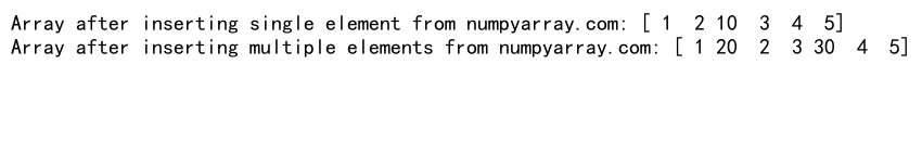 NumPy中创建空数组并追加元素的全面指南