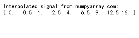 NumPy空矩阵：高效创建和操作大型数组的利器