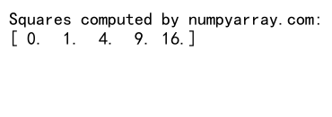 NumPy空矩阵：高效创建和操作大型数组的利器