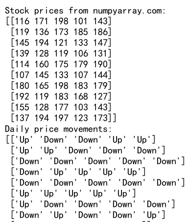 NumPy where函数在二维数组中的高效应用