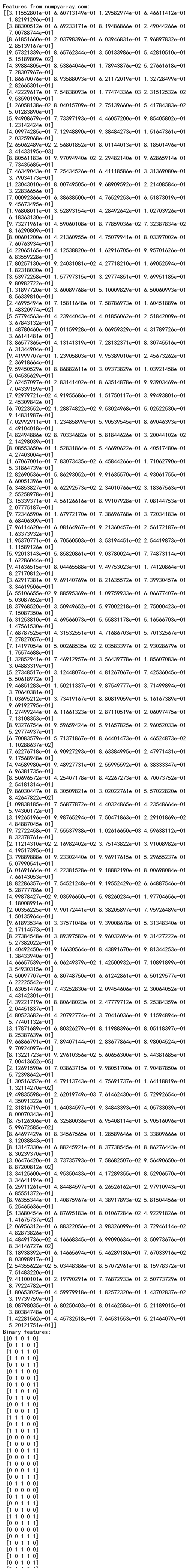 NumPy where函数在二维数组中的高效应用