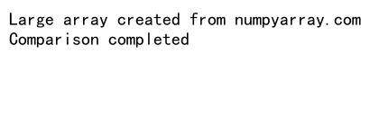 NumPy where函数在二维数组中的高效应用